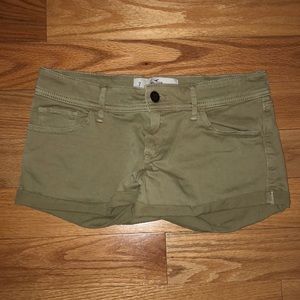 Tan Hollister Shorts